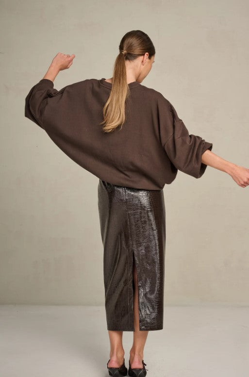 Rok Cleo | Donkerbruin