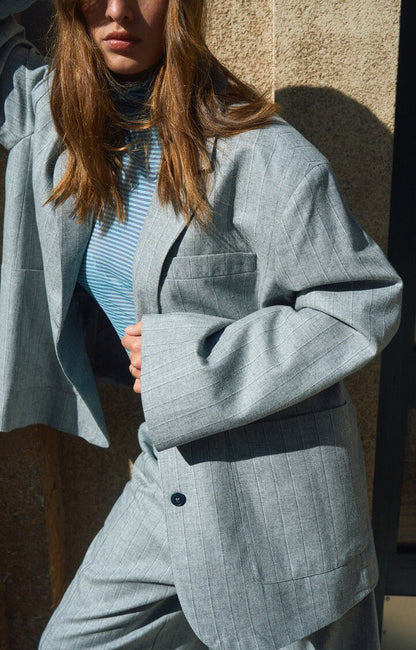 Blazer Dirow | Grijs