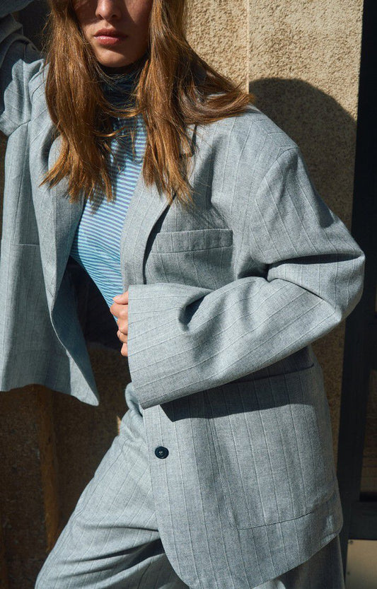 Blazer Dirow | Grijs