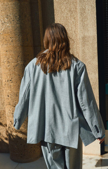 Blazer Dirow | Grijs