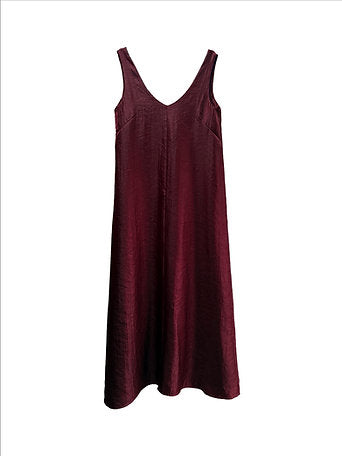 Kleed Dahlia | Bordeaux