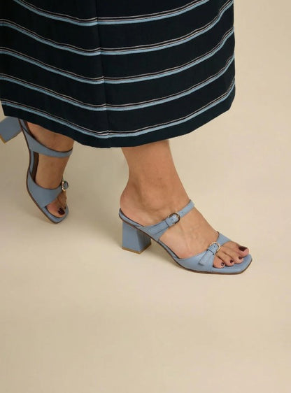Sandaal Dani | Lichtblauw