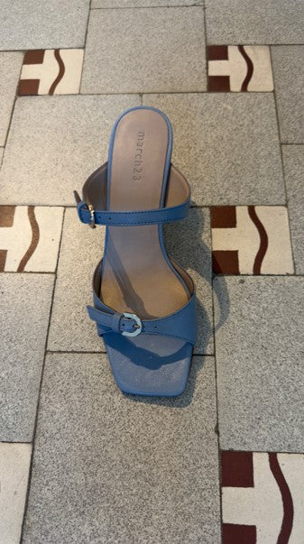 Sandaal Dani | Lichtblauw