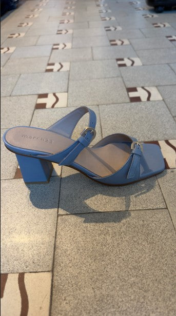 Sandaal Dani | Lichtblauw