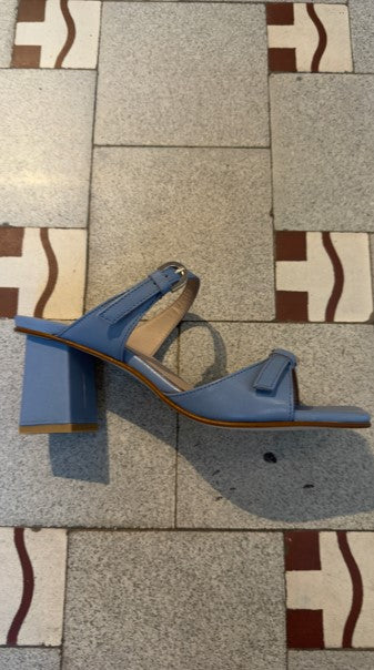 Sandaal Dani | Lichtblauw