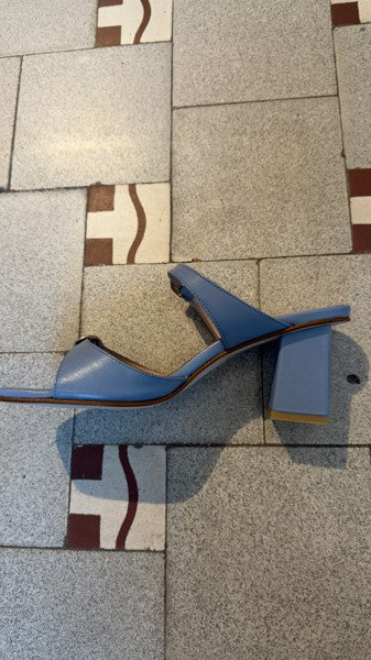 Sandaal Dani | Lichtblauw