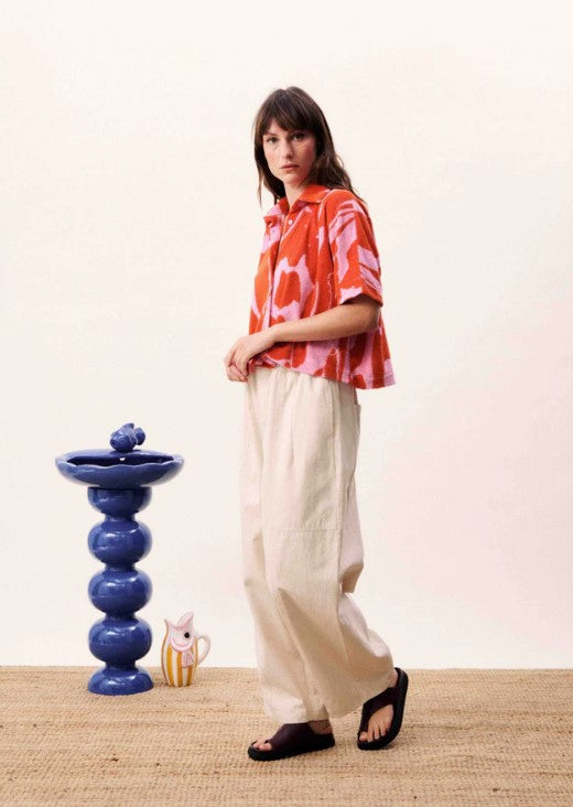 Blouse Danubea | Rood - Roze
