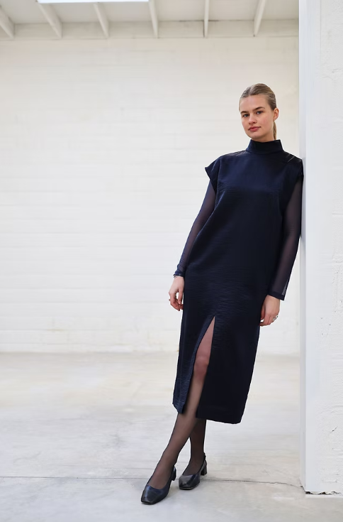 Kleed Dorothy | Donkerblauw