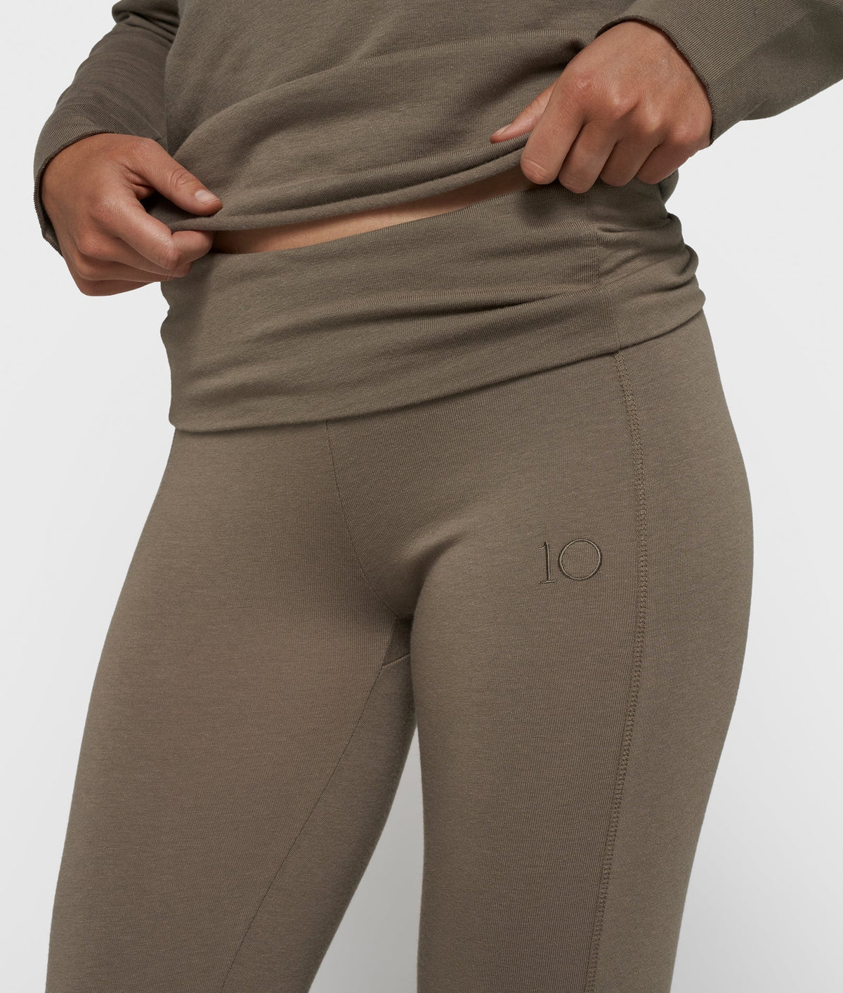 Legging 022 I Taupe