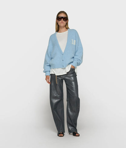 Cardigan 655  | Lichtblauw