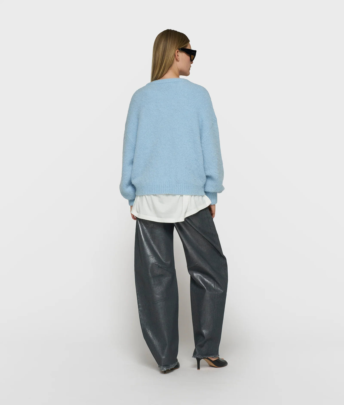 Cardigan 655  | Lichtblauw