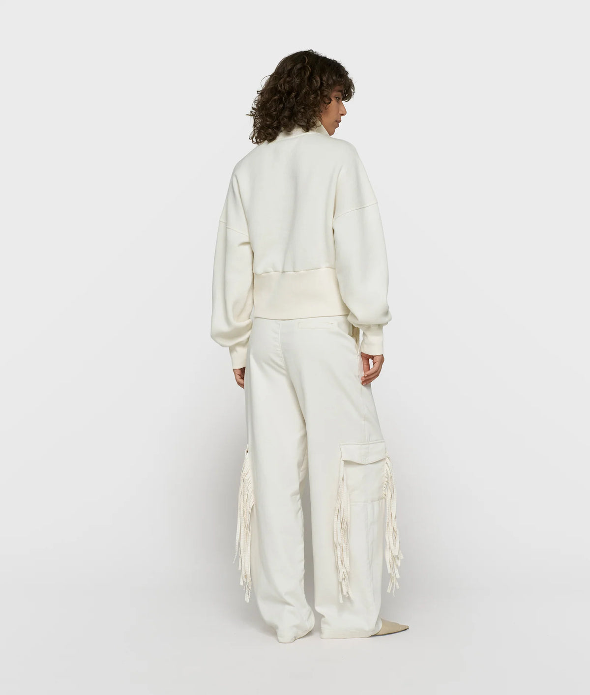 Broek Cargo 050 I Ecru