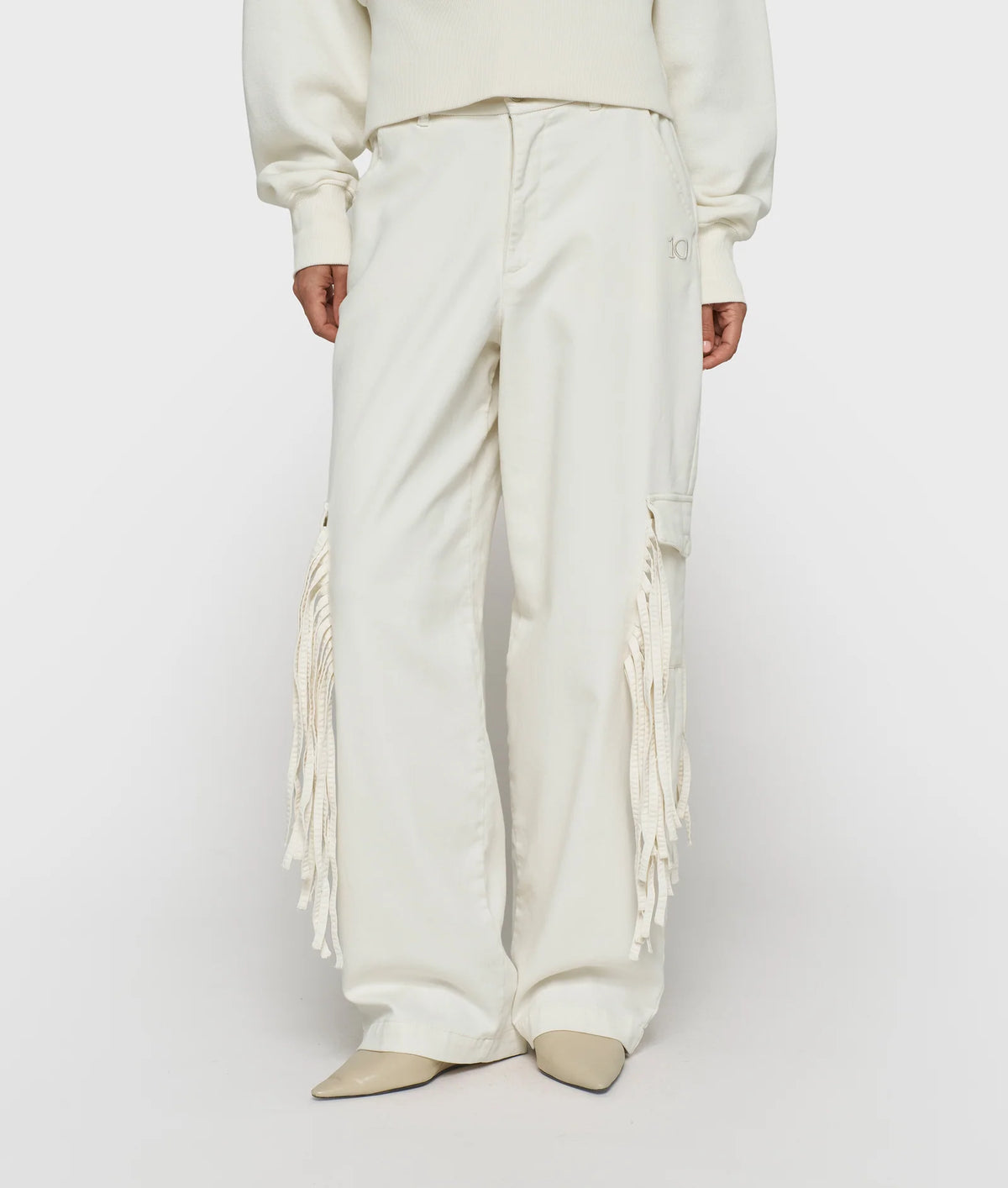 Broek Cargo 050 I Ecru