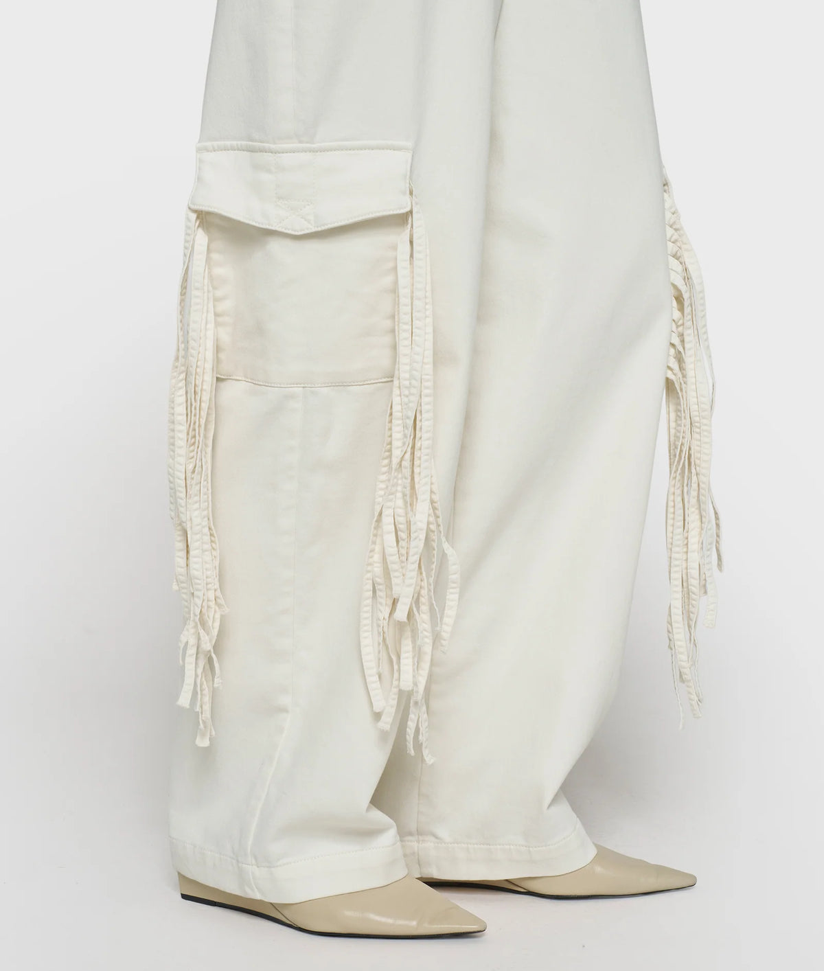 Broek Cargo 050 I Ecru