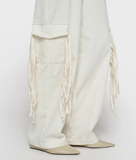 Broek Cargo 050 I Ecru