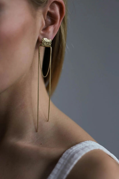 Oorbellen Lena| Zilver