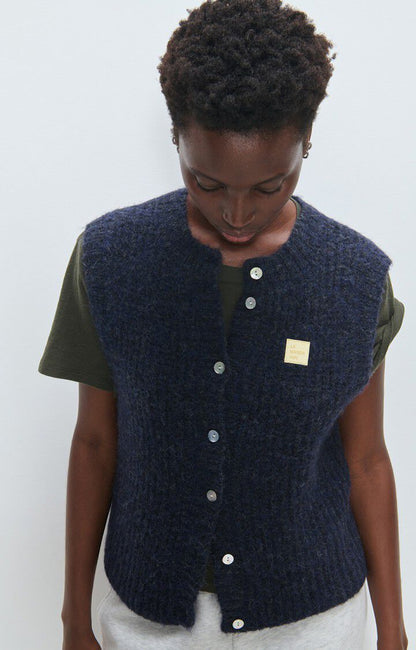 Cardigan East | Navy