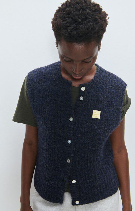 Cardigan East | Navy