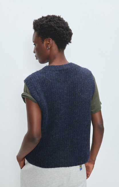 Cardigan East | Navy