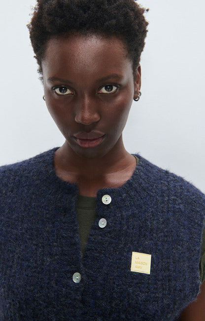 Cardigan East | Navy