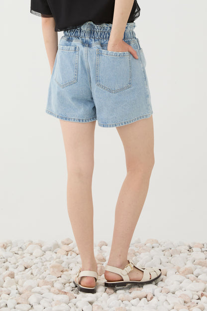 Jeansshort 083 | Lichtblauw