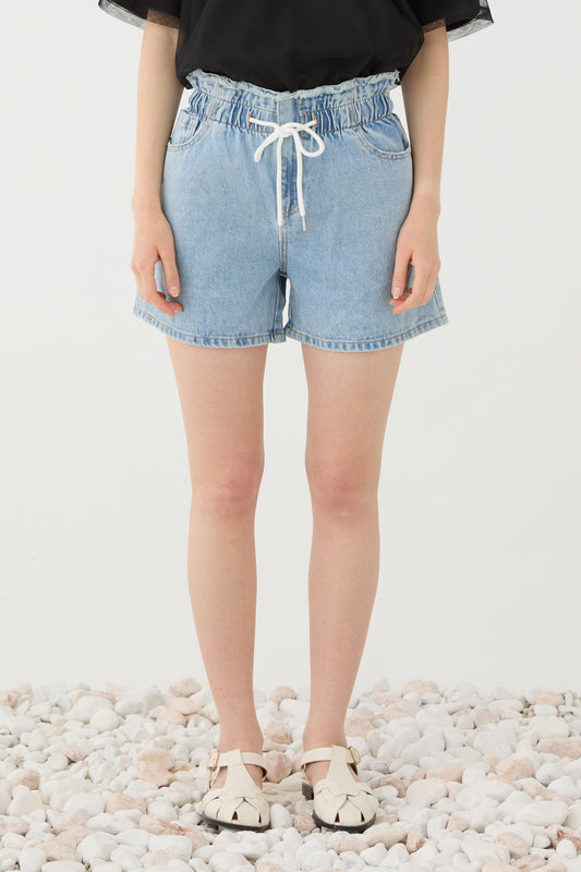 Jeansshort 083 | Lichtblauw