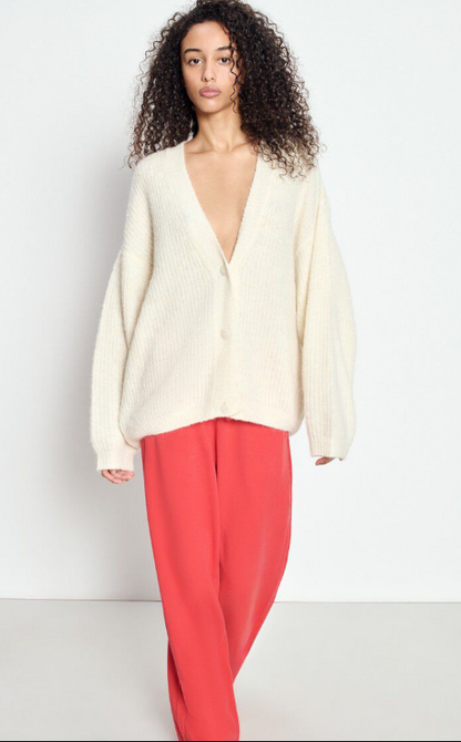 Cardigan East | Ecru