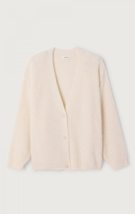 Cardigan East | Ecru
