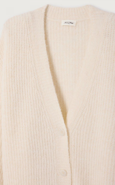 Cardigan East | Ecru