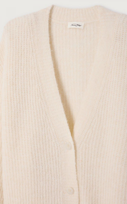 Cardigan East | Ecru