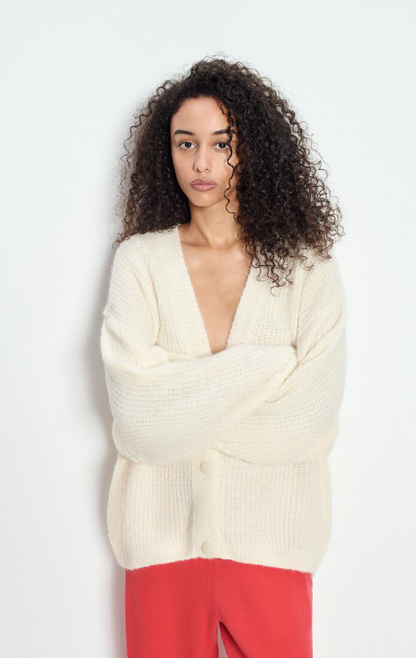 Cardigan East | Ecru