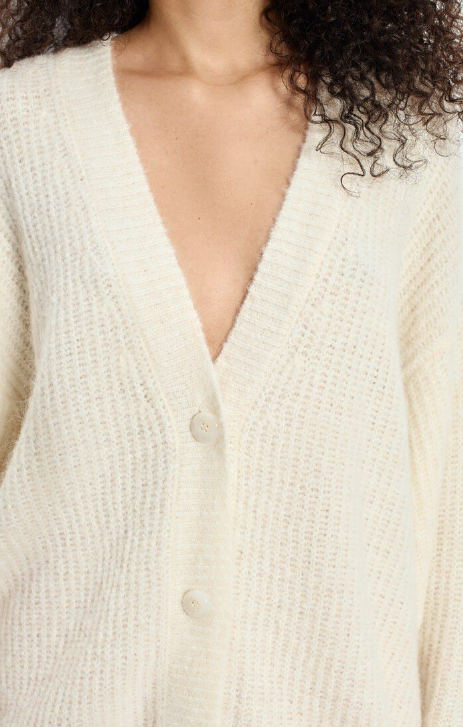 Cardigan East | Ecru