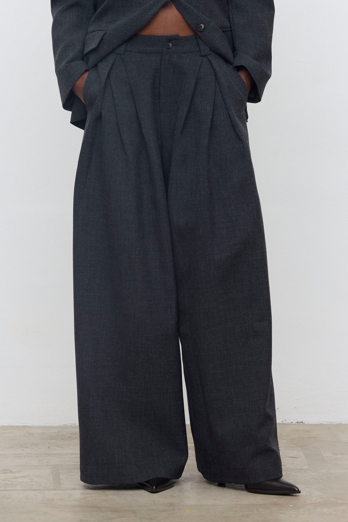 Broek 194 | Grijs