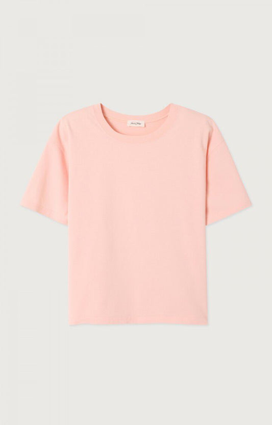 T-shirt Fizvalley | Roze