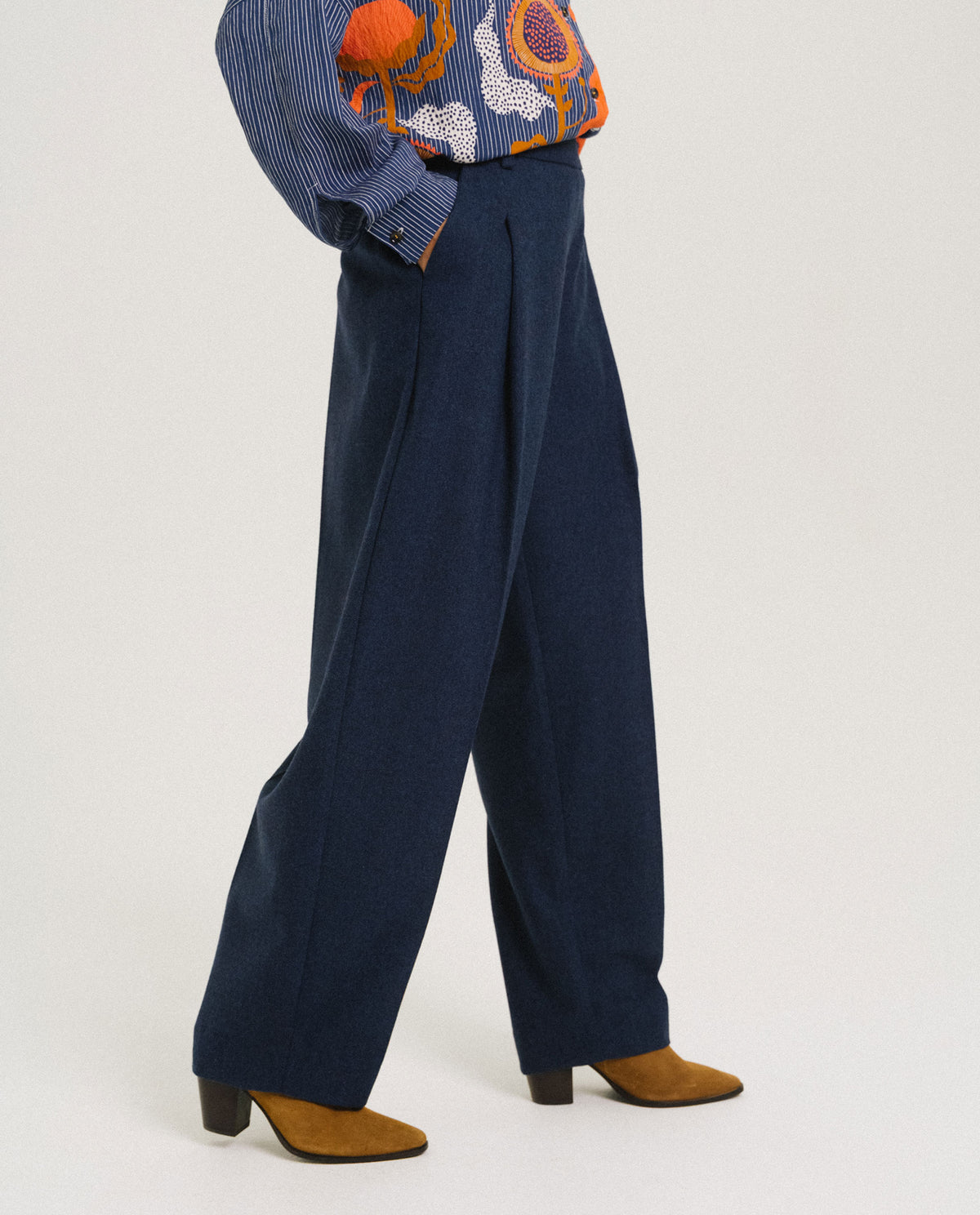 Broek Francois | Navy