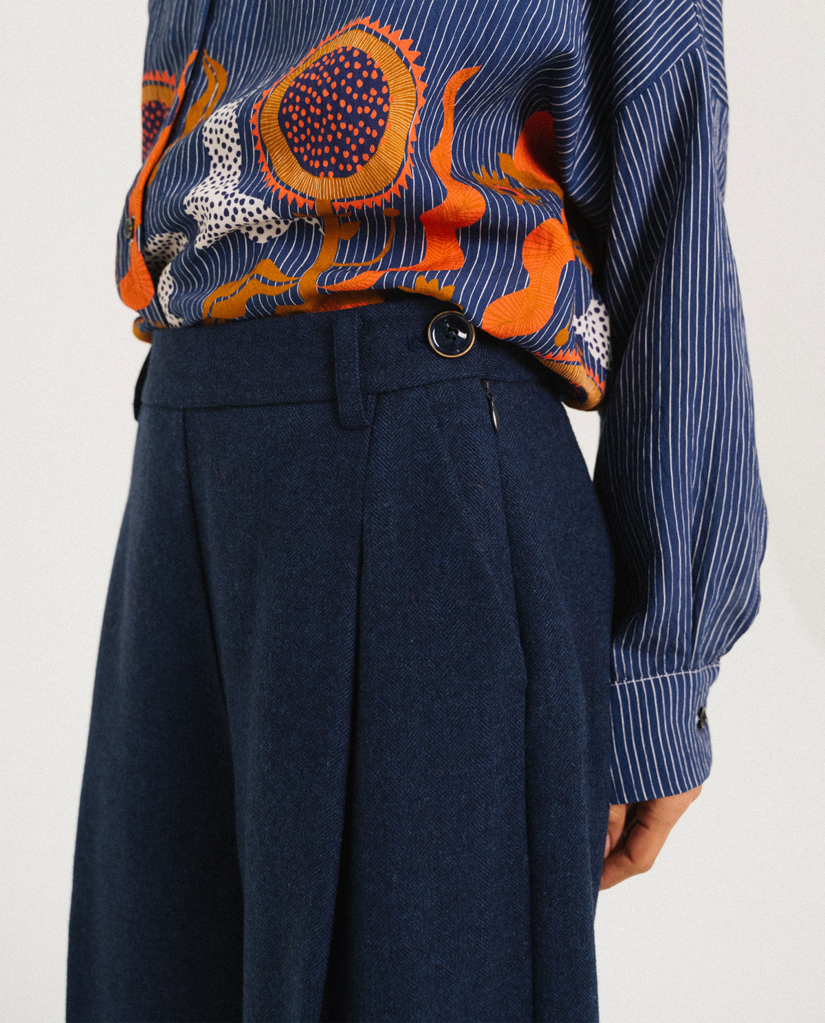 Broek Francois | Navy