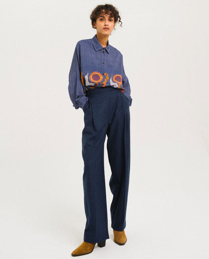 Broek Francois | Navy