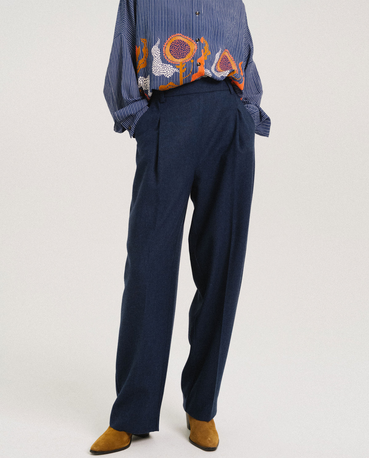 Broek Francois | Navy