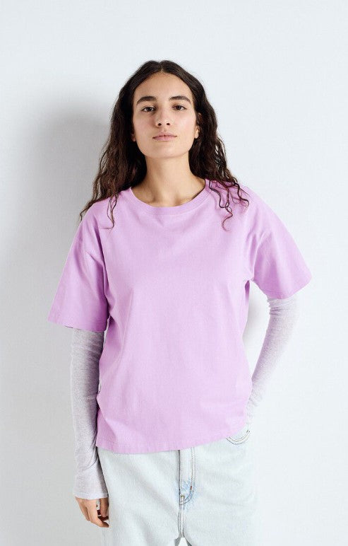 T-shirt Fizvalley | Lila