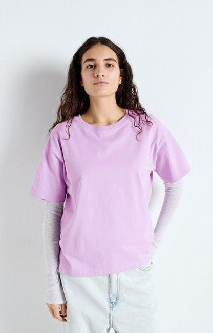 T-shirt Fizvalley | Lila
