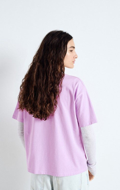 T-shirt Fizvalley | Lila