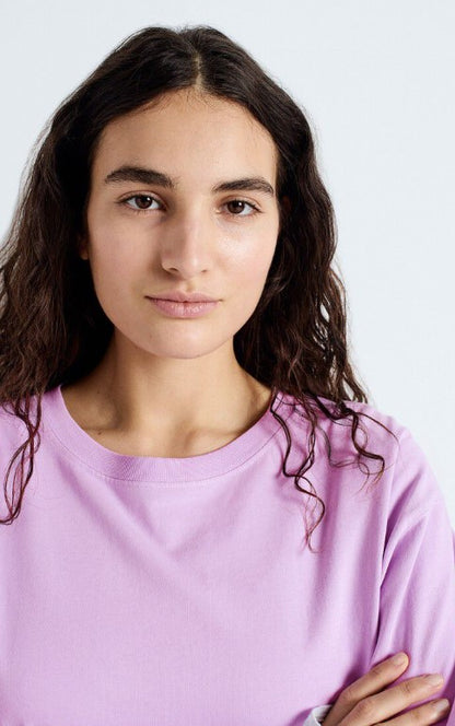 T-shirt Fizvalley | Lila