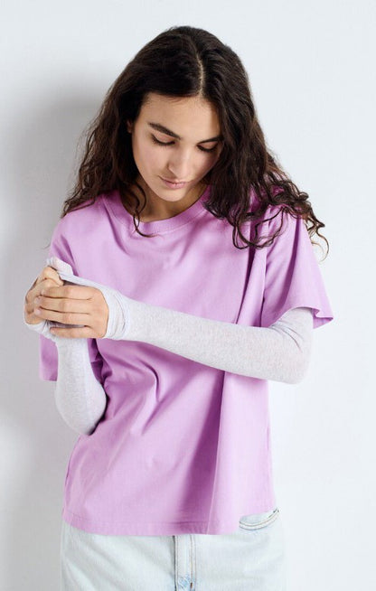 T-shirt Fizvalley | Lila
