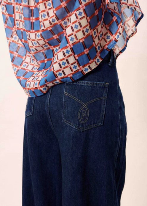 Jeans Forno | Blauw