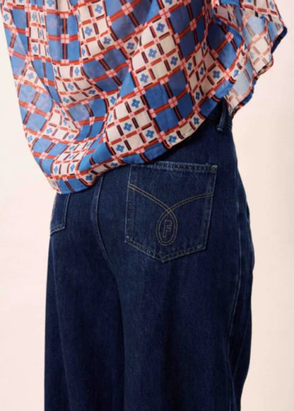Jeans Forno | Blauw