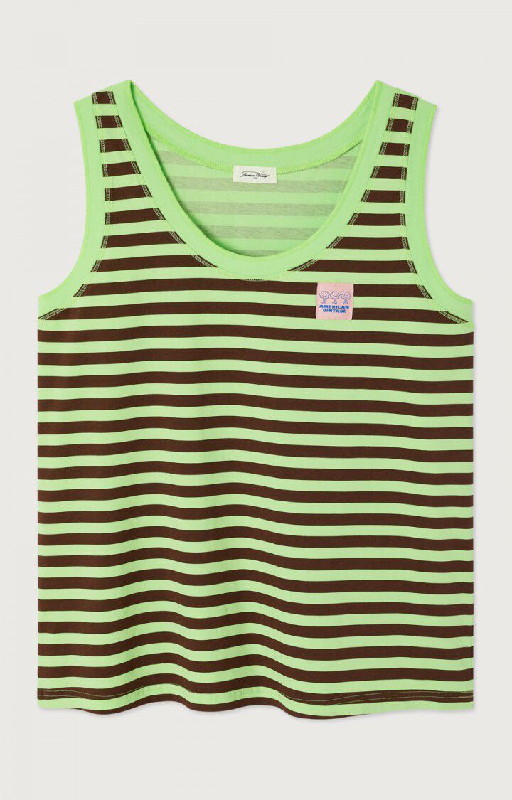 Top Gixy | Groen - Bruin