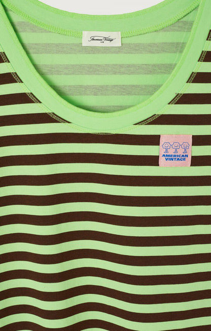 Top Gixy | Groen - Bruin