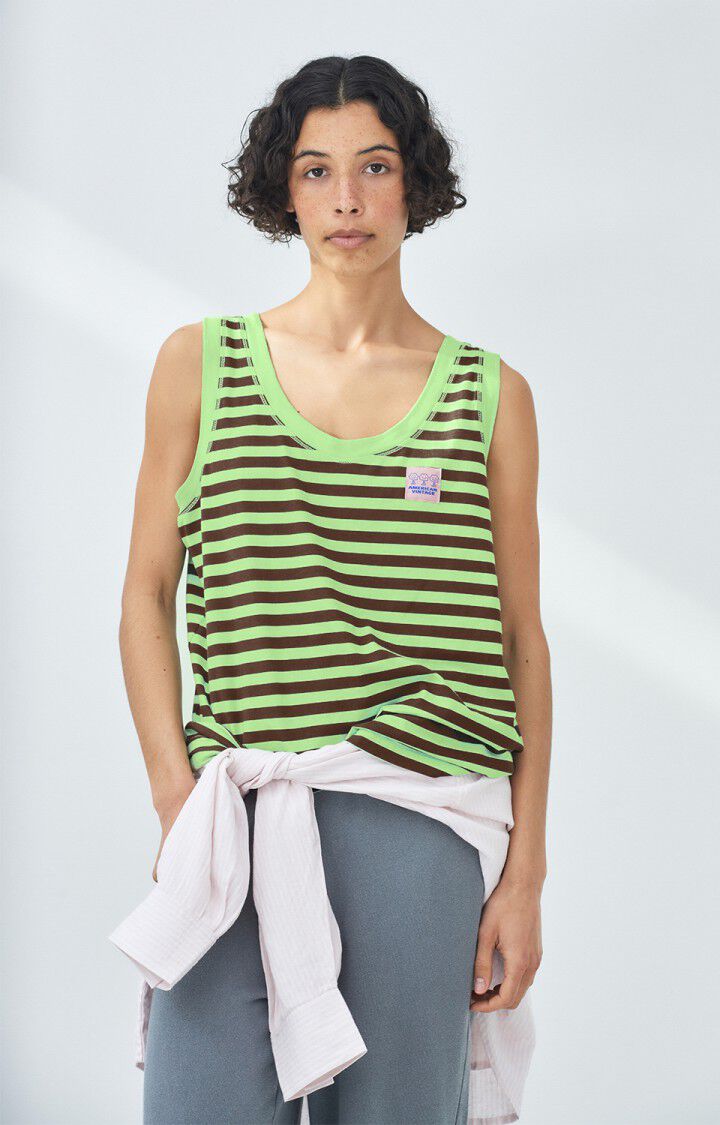 Top Gixy | Groen - Bruin