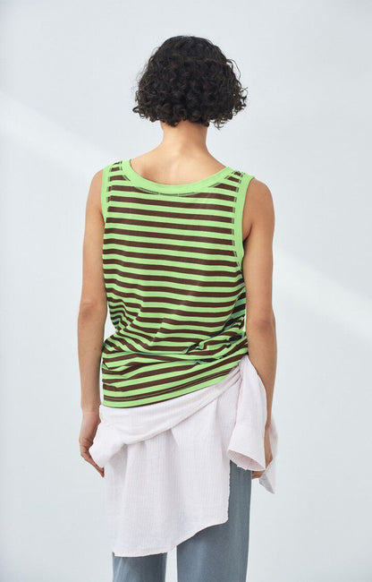 Top Gixy | Groen - Bruin