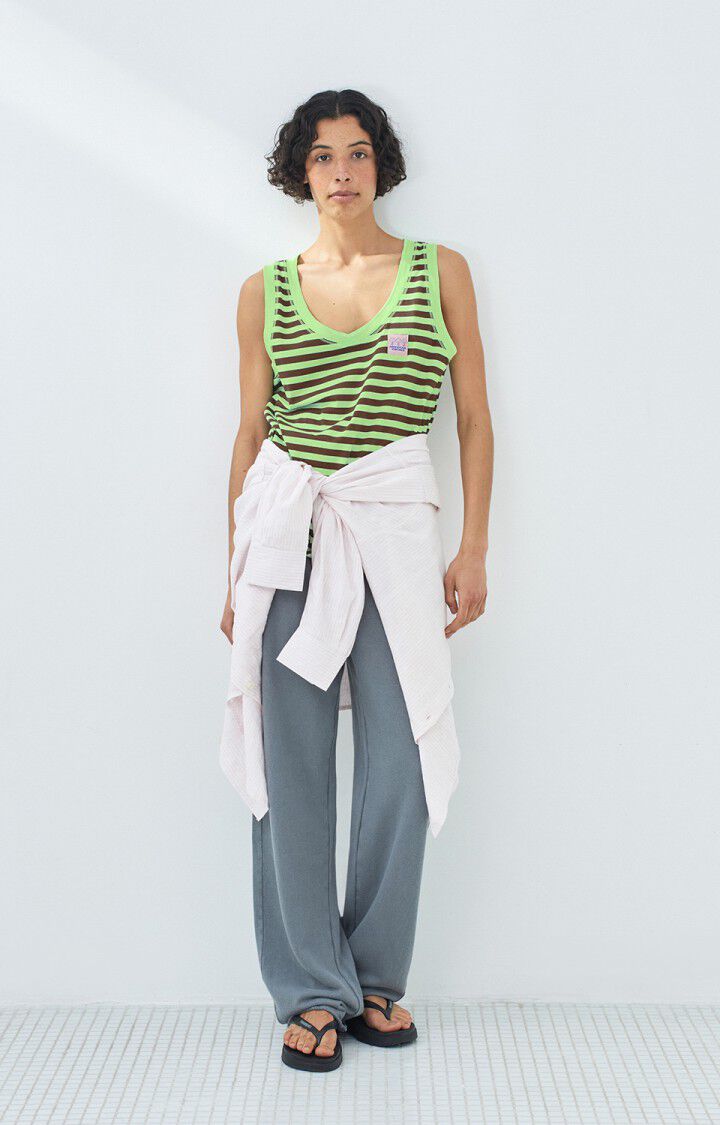 Top Gixy | Groen - Bruin
